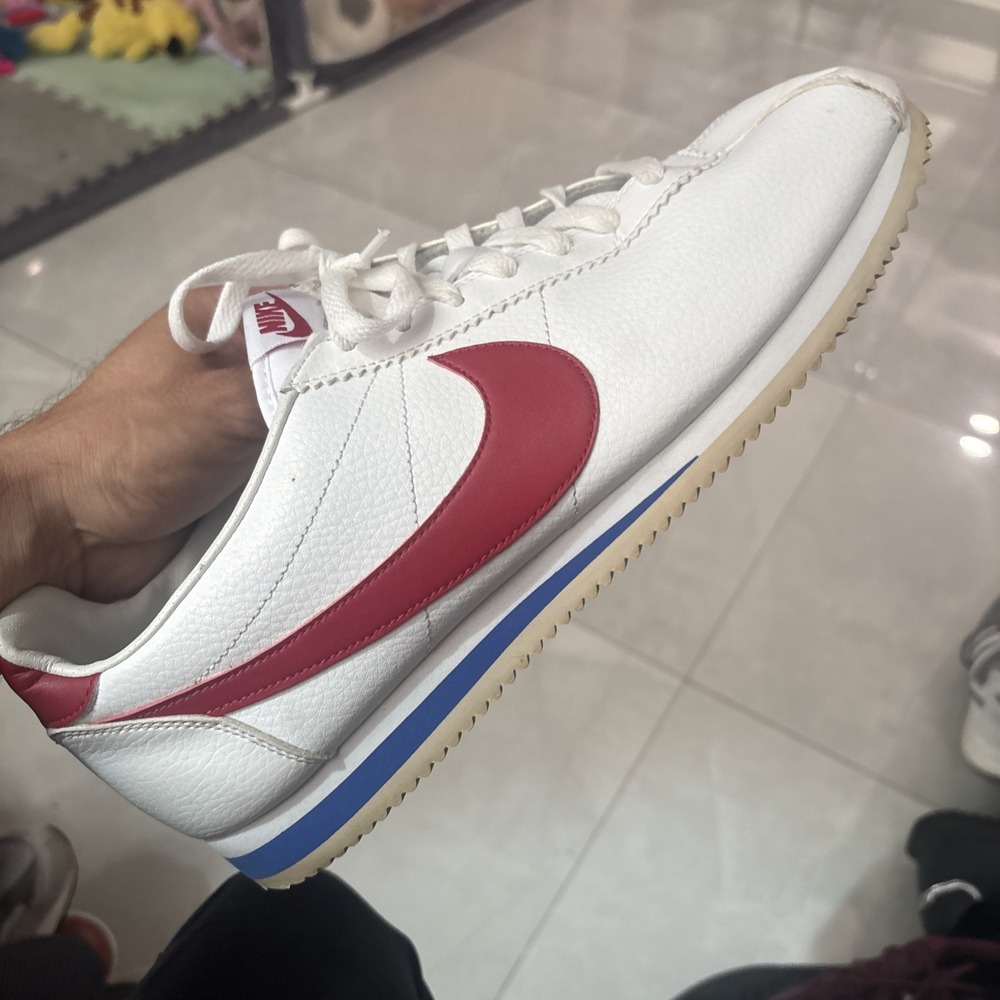 Size 13 - Nike Classic Cortez Leather Forrest Gump